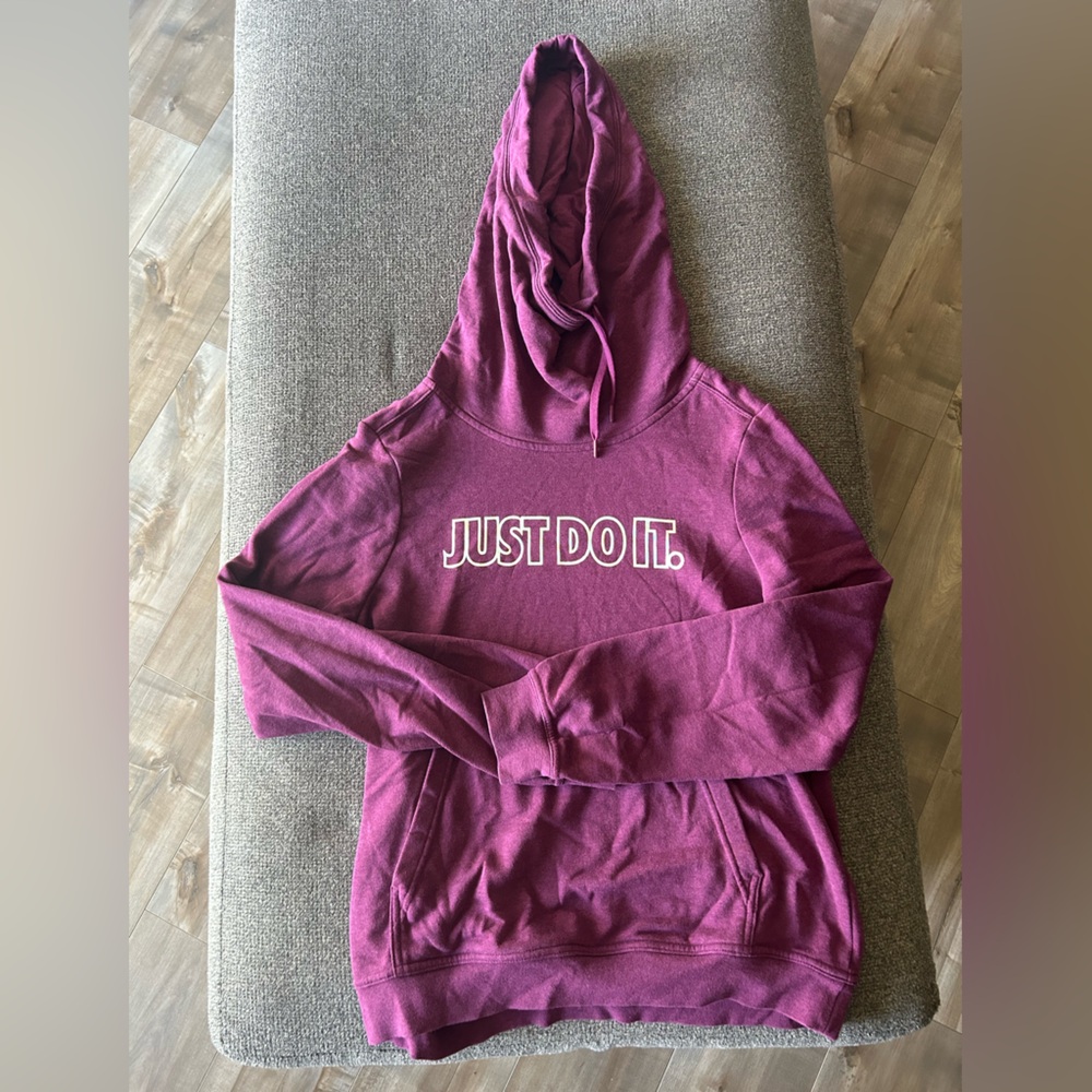 Nike Maroon Hoodie
